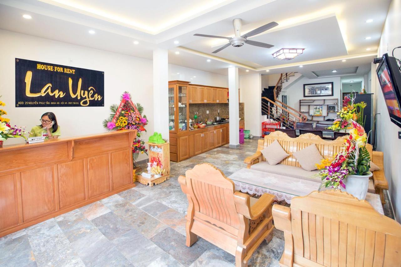 Lan Uyen Homestay - Hoi An Eksteriør billede
